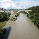 Halenbrücke Hochwasser 2021