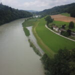 Halenbrücke Hochwasser 2021