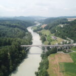 Halenbrücke Hochwasser 2021